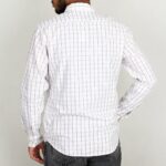 Price and Buy Men’s Shirt in a Checkered Pattern – Casual Style & Comfortable fit - Image 3