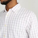 Price and Buy Men’s Shirt in a Checkered Pattern – Casual Style & Comfortable fit - Image 4