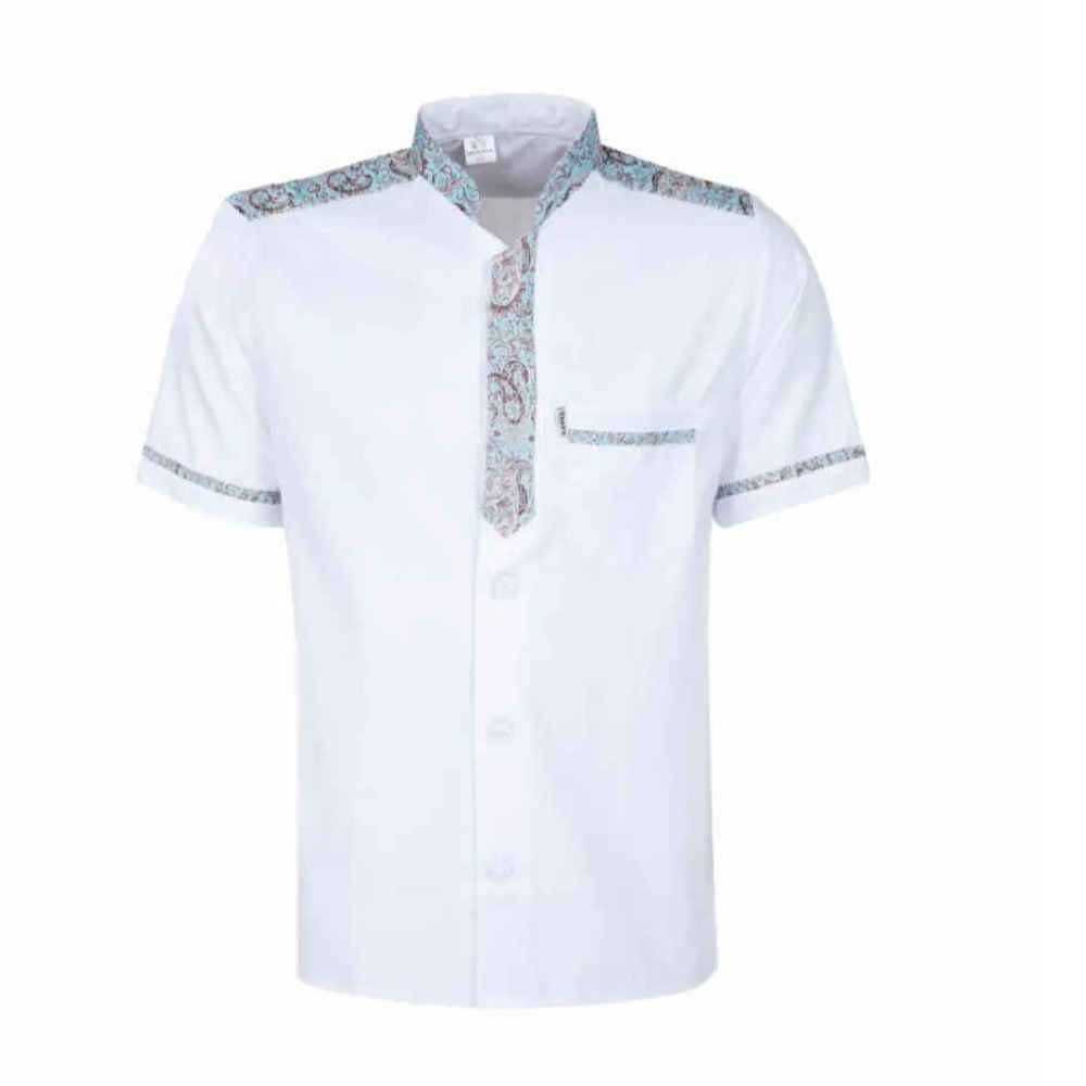 Price and Buy Men’s Short Sleeve Chef’s Jacket – Sleek & Functional