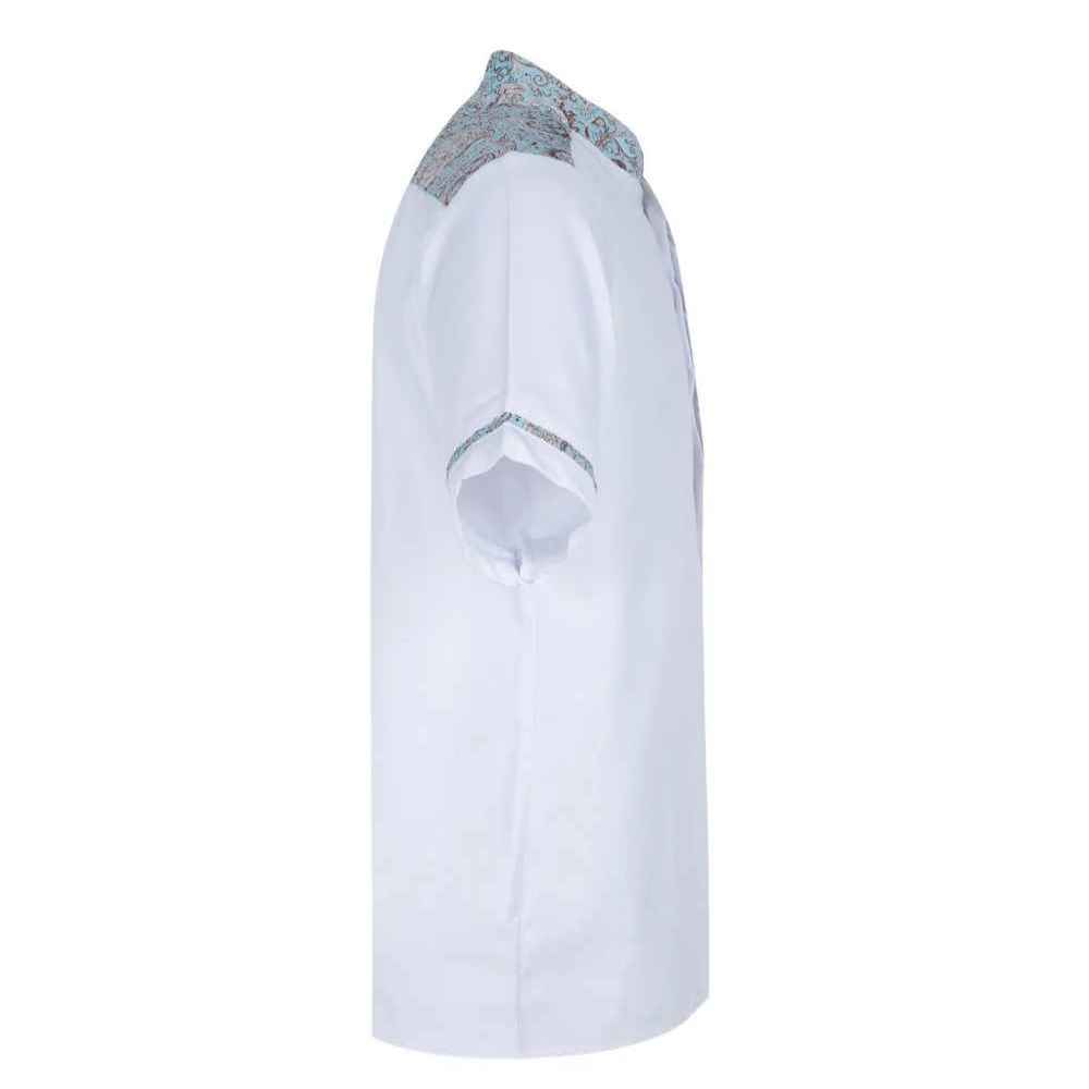 Price and Buy Men’s Short Sleeve Chef’s Jacket – Sleek & Functional - Image 4
