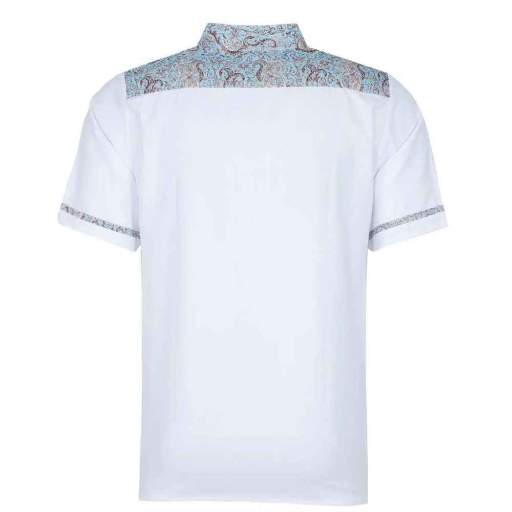 Price and Buy Men’s Short Sleeve Chef’s Jacket – Sleek & Functional - Image 5