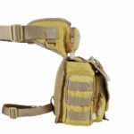 Price and Buy Men’s Tactical Fanny Pack – Best Gear for Everyday Carry, Hiking & Outdoor Use - Image 3