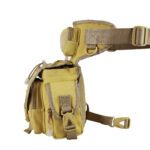 Price and Buy Men’s Tactical Fanny Pack – Best Gear for Everyday Carry, Hiking & Outdoor Use - Image 9