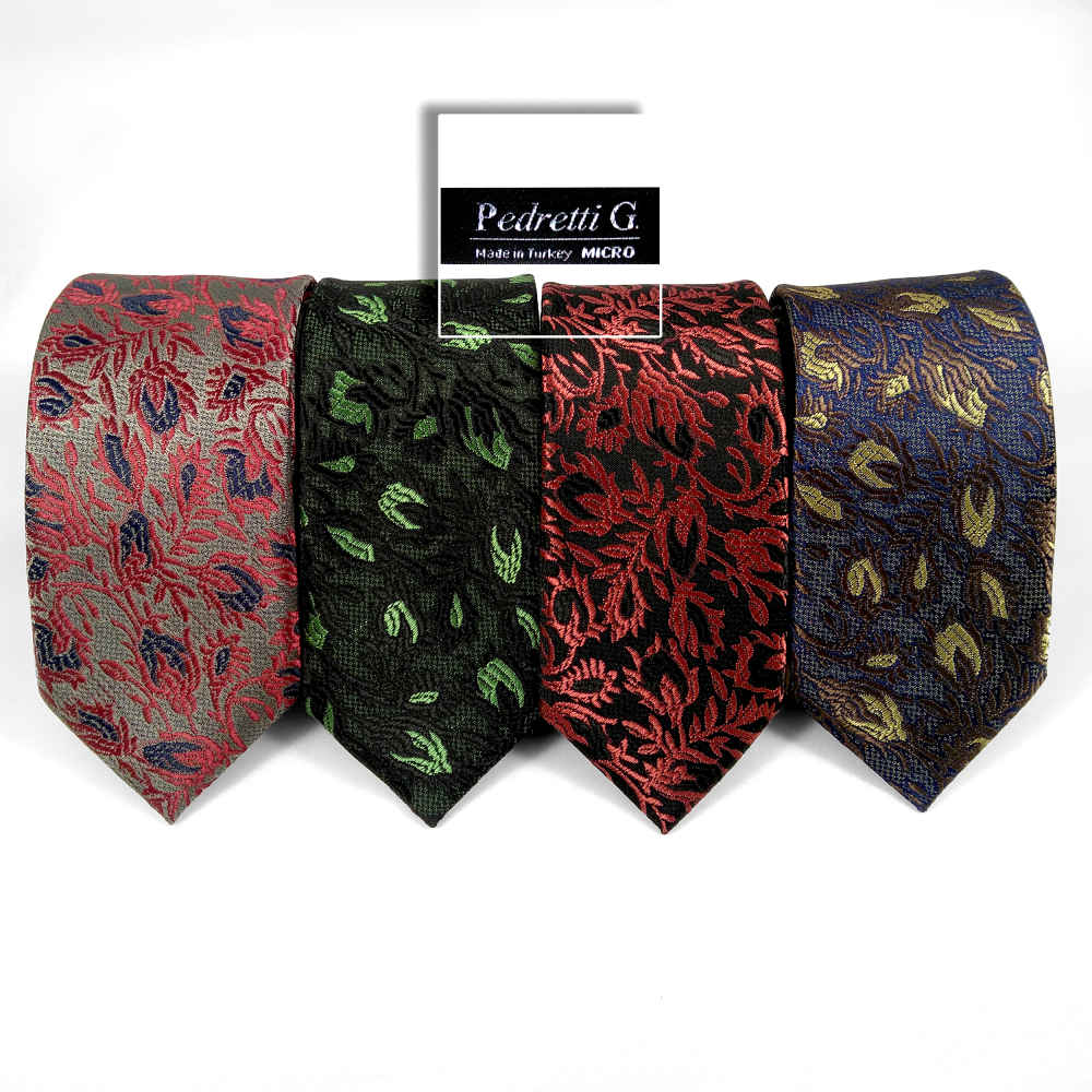 Price and Buy Men’s Tie, Handkerchief & Cufflinks Neckwear Set – Luxurious Alma - Image 4