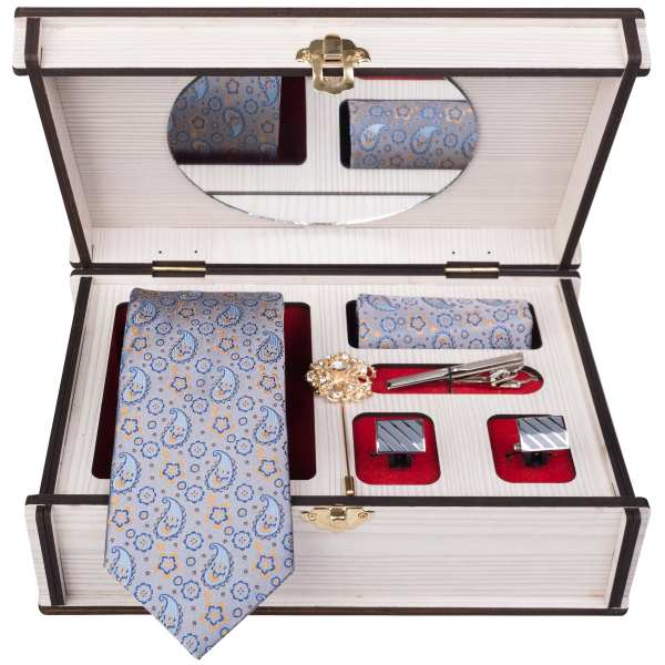 Price and Buy Men’s Tie, Handkerchief & Cufflinks Neckwear Set – Luxurious Arash_68f7196746466.jpeg Price and Buy Men’s Tie, Handkerchief & Cufflinks Neckwear Set – Luxurious Arash