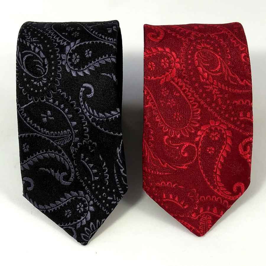 Price and Buy Men’s Tie, Handkerchief & Cufflinks Neckwear Set – Luxurious Bita - Image 3