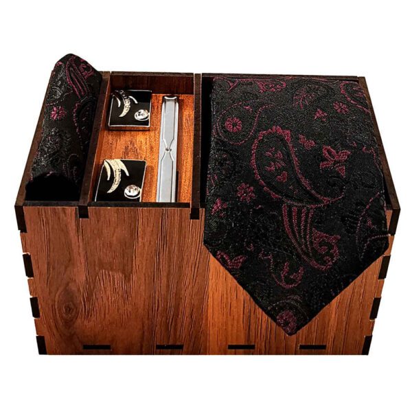Price and Buy Men’s Tie, Handkerchief & Cufflinks Neckwear Set – Luxurious Boteh_68fce673daf79.jpeg Price and Buy Men’s Tie, Handkerchief & Cufflinks Neckwear Set – Luxurious Boteh