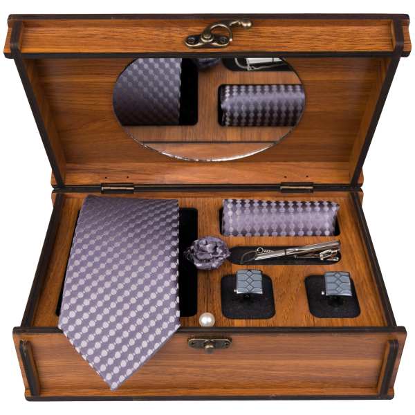 Price and Buy Men’s Tie, Handkerchief & Cufflinks Neckwear Set – Luxurious Choobi_68f71b4c78528.jpeg Price and Buy Men’s Tie, Handkerchief & Cufflinks Neckwear Set – Luxurious Choobi