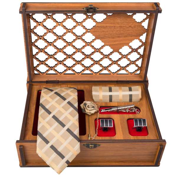 Price and Buy Men’s Tie, Handkerchief & Cufflinks Neckwear Set – Luxurious Creami_68f71b3e27e5b.jpeg Price and Buy Men’s Tie, Handkerchief & Cufflinks Neckwear Set – Luxurious Creami