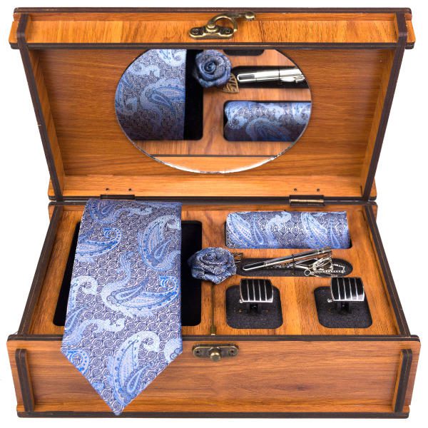 Price and Buy Men’s Tie, Handkerchief & Cufflinks Neckwear Set – Luxurious Darya_68f71a565a25c.jpeg Price and Buy Men’s Tie, Handkerchief & Cufflinks Neckwear Set – Luxurious Darya