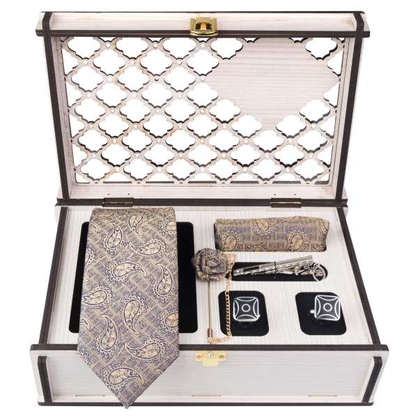 Price and Buy Men’s Tie, Handkerchief & Cufflinks Neckwear Set – Luxurious Dayan_68f71a692e473.jpeg Price and Buy Men’s Tie, Handkerchief & Cufflinks Neckwear Set – Luxurious Dayan