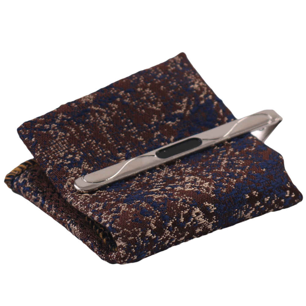 Price and Buy Men’s Tie, Handkerchief & Cufflinks Neckwear Set – Luxurious Dorna - Image 3