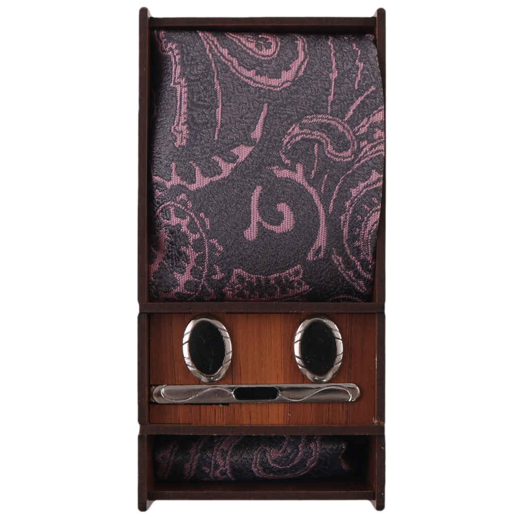 Price and Buy Men’s Tie, Handkerchief & Cufflinks Neckwear Set – Luxurious Erfan