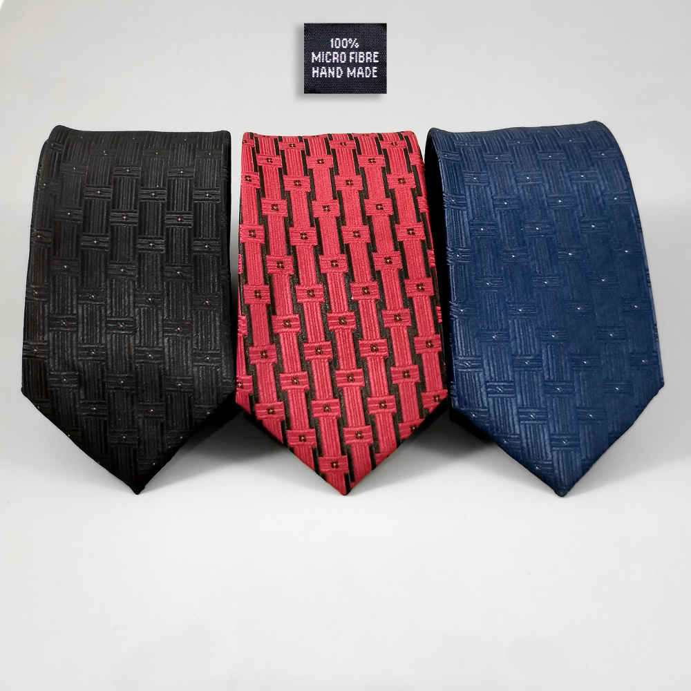 Price and Buy Men’s Tie, Handkerchief & Cufflinks Neckwear Set – Luxurious Farnia - Image 5