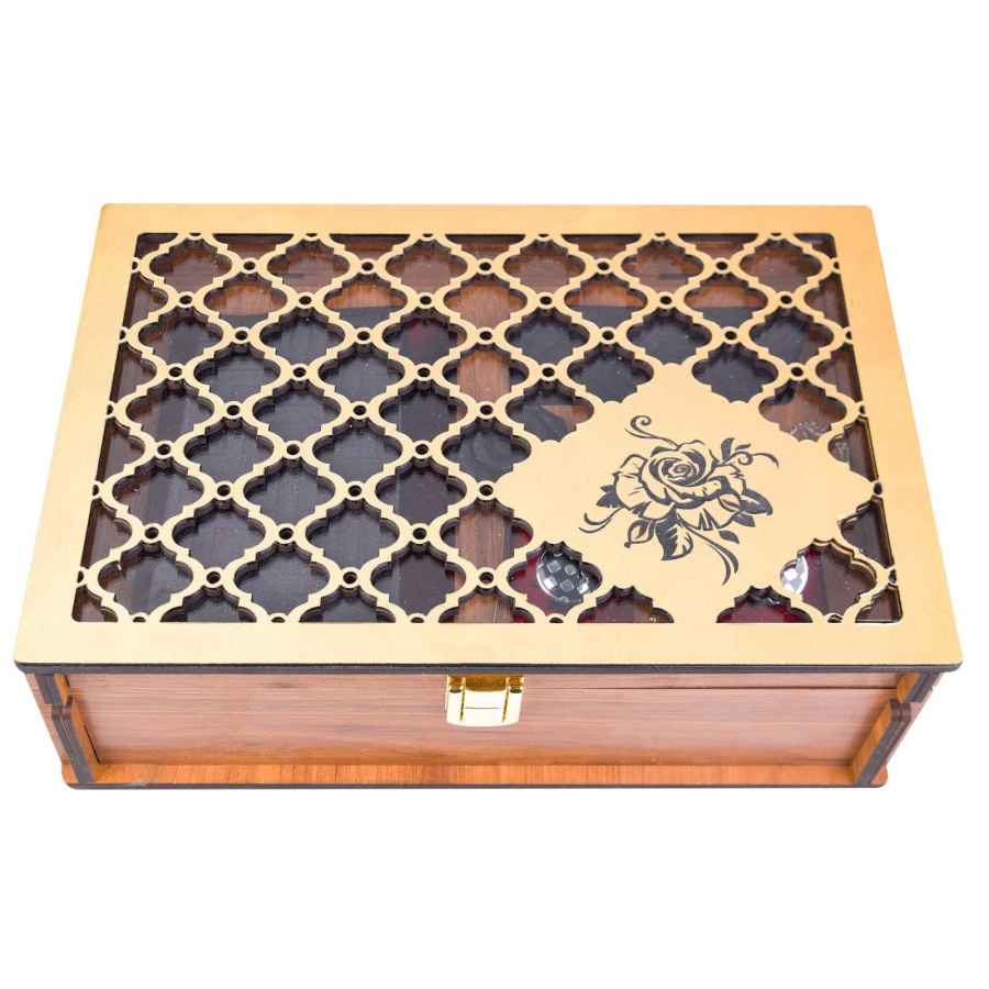 Price and Buy Men’s Tie, Handkerchief & Cufflinks Neckwear Set – Luxurious Golin - Image 3