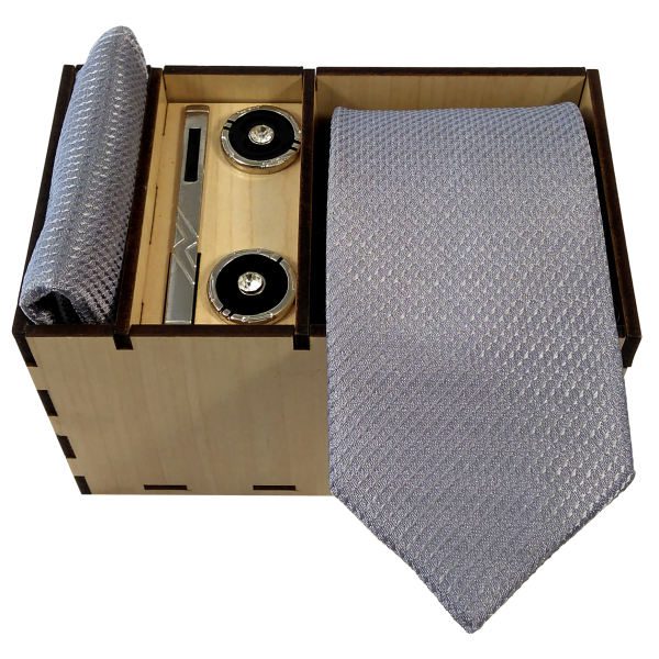 Price and Buy Men’s Tie, Handkerchief & Cufflinks Neckwear Set – Luxurious Gray_68f718ac270cb.jpeg Price and Buy Men’s Tie, Handkerchief & Cufflinks Neckwear Set – Luxurious Gray