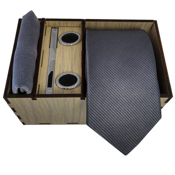 Price and Buy Men’s Tie, Handkerchief & Cufflinks Neckwear Set – Luxurious Gray_68f71a14f0463.jpeg Price and Buy Men’s Tie, Handkerchief & Cufflinks Neckwear Set – Luxurious Gray