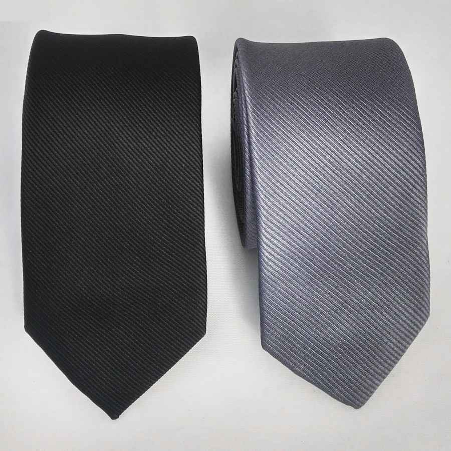 Price and Buy Men’s Tie, Handkerchief & Cufflinks Neckwear Set – Luxurious Gray - Image 3
