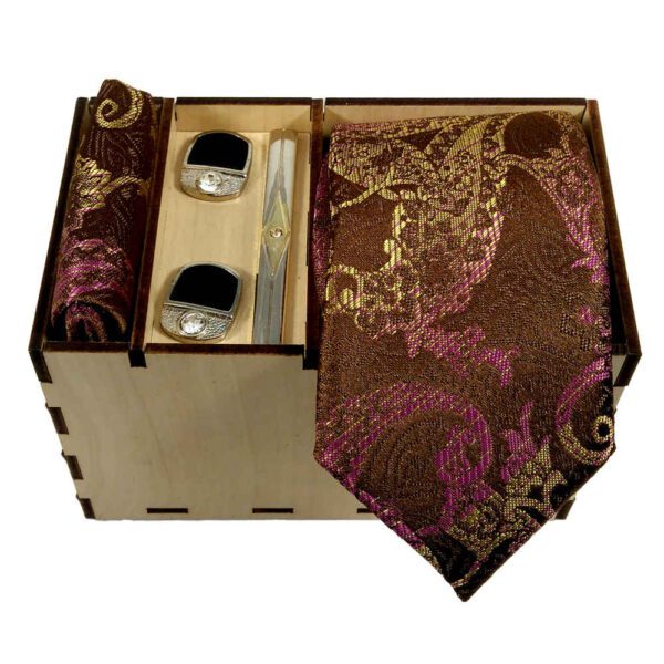 Price and Buy Men’s Tie, Handkerchief & Cufflinks Neckwear Set – Luxurious Mandana_68fce68a3bb2a.jpeg Price and Buy Men’s Tie, Handkerchief & Cufflinks Neckwear Set – Luxurious Mandana