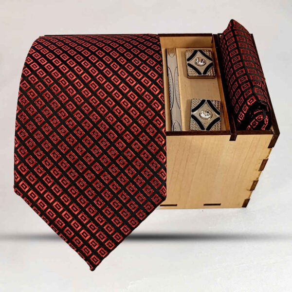 Price and Buy Men’s Tie, Handkerchief & Cufflinks Neckwear Set – Luxurious Melina_68fce76e81637.jpeg Price and Buy Men’s Tie, Handkerchief & Cufflinks Neckwear Set – Luxurious Melina