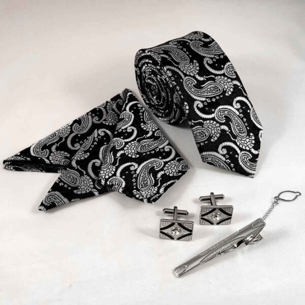 Price and Buy Men’s Tie, Handkerchief & Cufflinks Neckwear Set – Luxurious Nafas_68fce76302121.jpeg Price and Buy Men’s Tie, Handkerchief & Cufflinks Neckwear Set – Luxurious Nafas