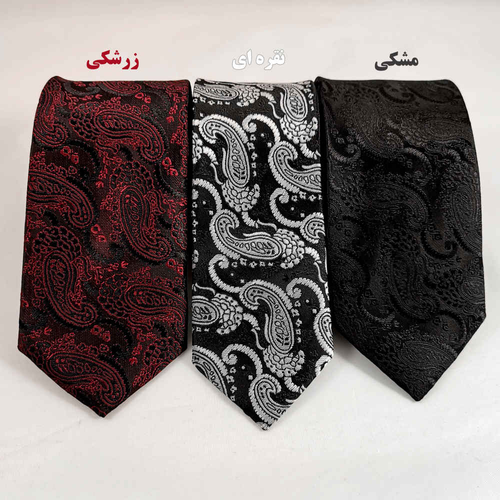 Price and Buy Men’s Tie, Handkerchief & Cufflinks Neckwear Set – Luxurious Nafas - Image 3