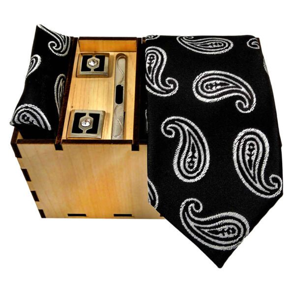 Price and Buy Men’s Tie, Handkerchief & Cufflinks Neckwear Set – Luxurious Sonati_68fce7280d97a.jpeg Price and Buy Men’s Tie, Handkerchief & Cufflinks Neckwear Set – Luxurious Sonati