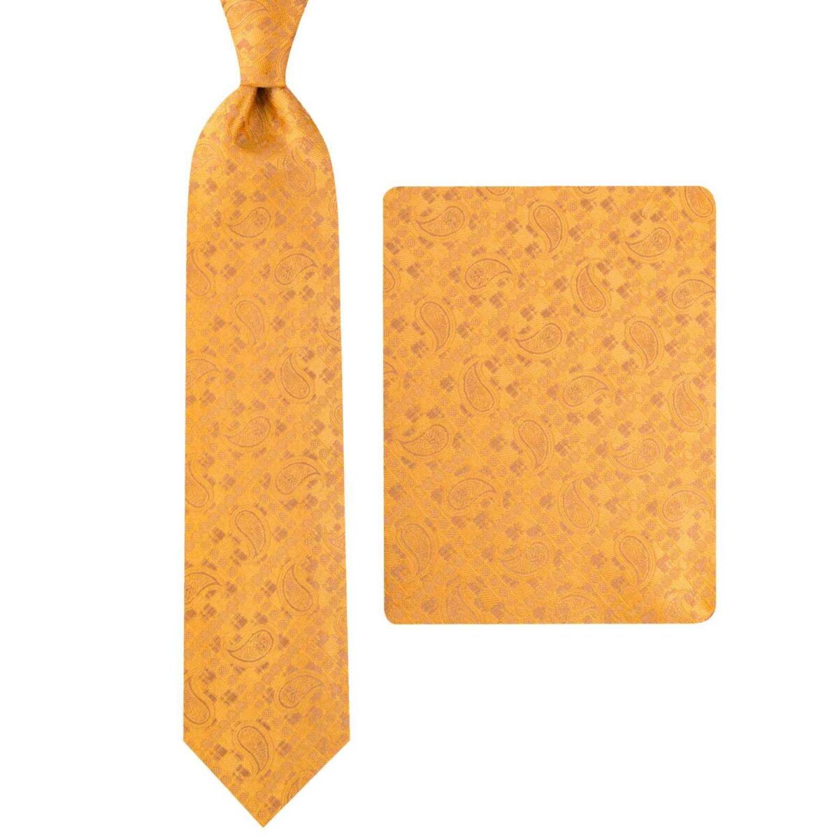 Price and Buy Men’s Tie, Handkerchief & Cufflinks Neckwear Set – Luxurious Tala - Image 3