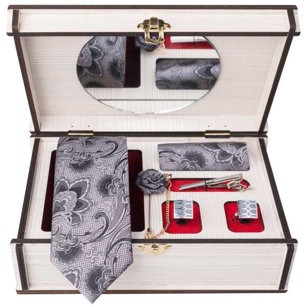 Price and Buy Men’s Tie, Handkerchief & Cufflinks Neckwear Set – Luxurious White II_68f71d4b4dc72.jpeg Price and Buy Men’s Tie, Handkerchief & Cufflinks Neckwear Set – Luxurious White II