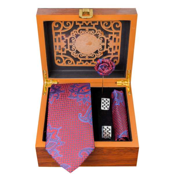 Price and Buy Men’s Tie, Handkerchief & Cufflinks Neckwear Set – Luxurious Zereshki_68f71a24d1670.jpeg Price and Buy Men’s Tie, Handkerchief & Cufflinks Neckwear Set – Luxurious Zereshki