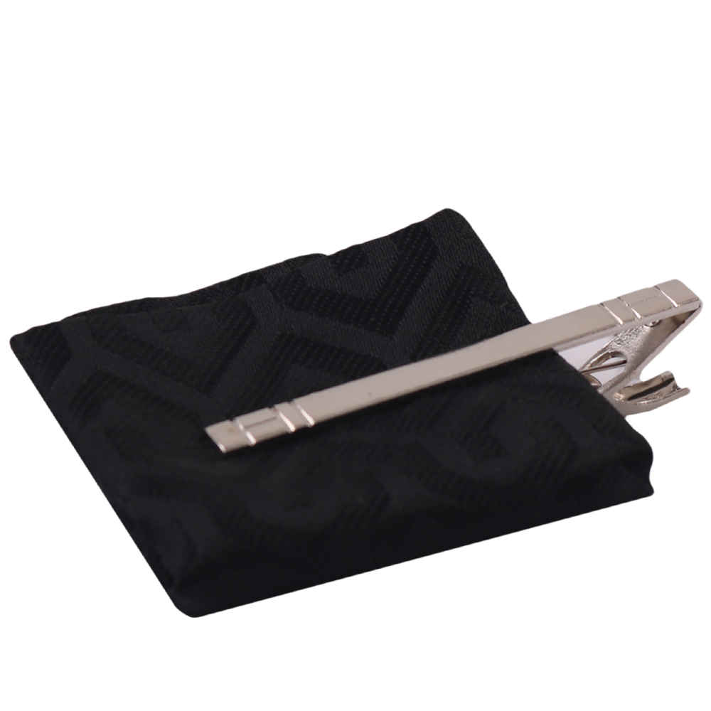 Price and Buy Men’s Tie, Handkerchief & Cufflinks Neckwear Set – Luxurious Zina - Image 3