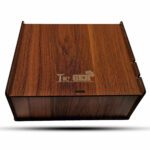 Price and Buy Men’s Tie Set with Pocket Square, Cufflinks, and Socks with Paisley Design in Gray - Image 3