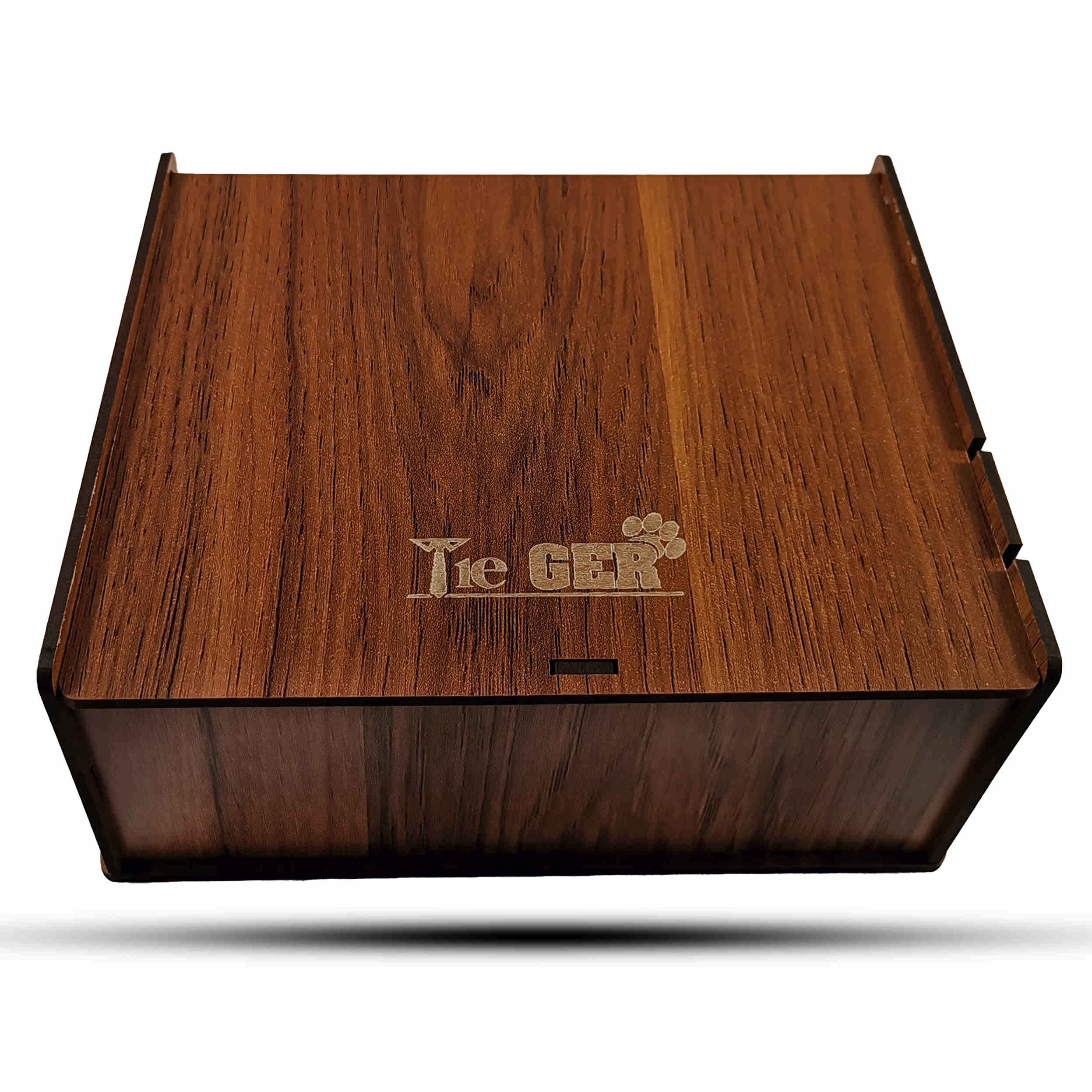 Price and Buy Men’s Tie Set with Pocket Square, Cufflinks, and Socks with Paisley Design in Gray - Image 3