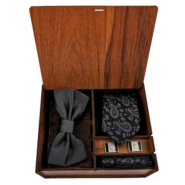 Price and Buy Men’s Tie Set with Pocket Square, Cufflinks, and Tie Clip with Paisley Design_6901c54d17fa7.jpeg Price and Buy Men’s Tie Set with Pocket Square, Cufflinks, and Tie Clip with Paisley Design