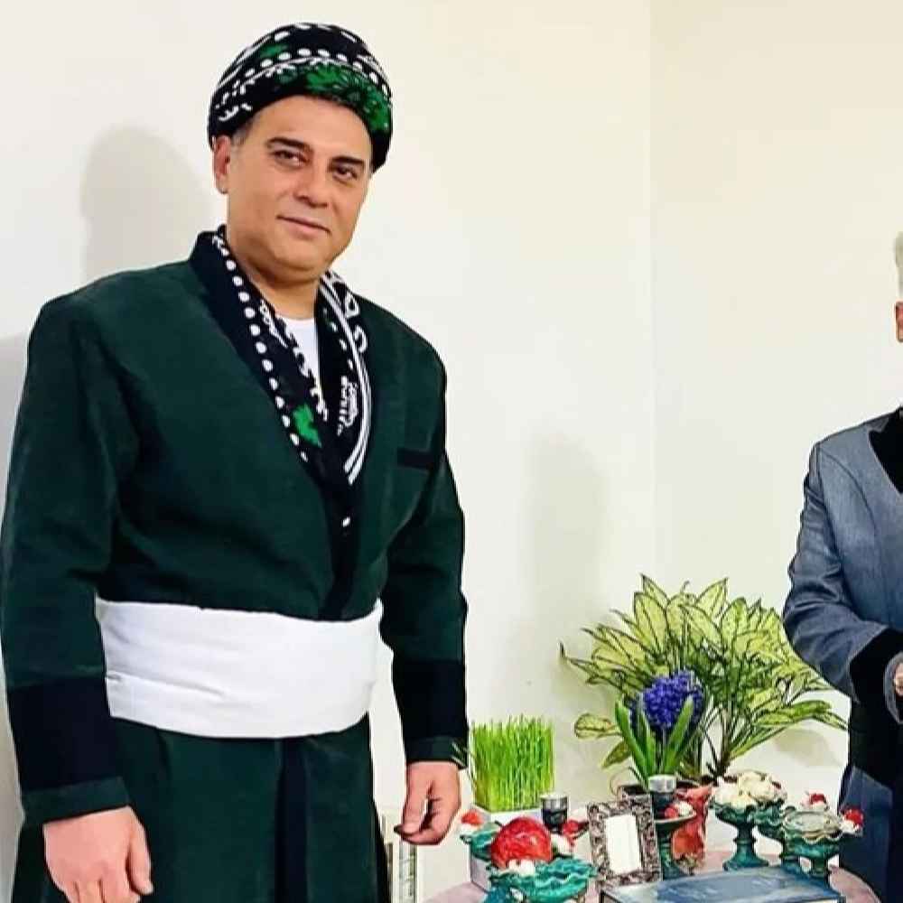 Price and Buy Men’s Traditional Iranian Lori Attire Set – Authentic & Stylish - Image 3