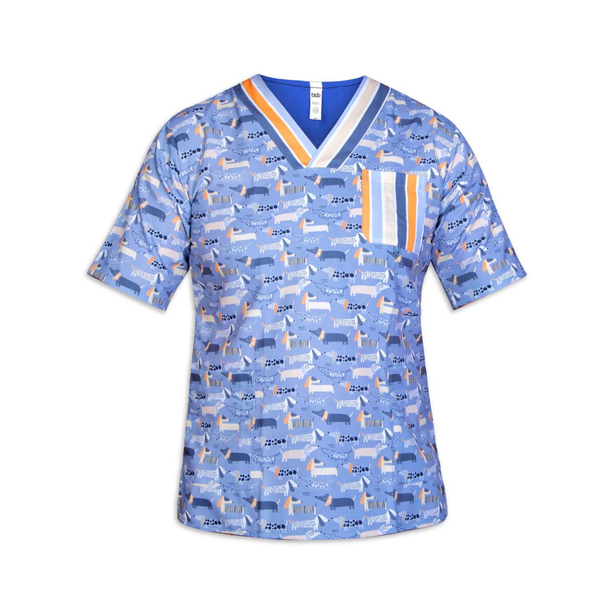 Price and Buy Men’s Veterinary Scrub Top for Clinic & Hospital – Reliable & Professional