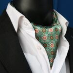 Price and Buy Men’s Vintage Plaid Neck Scarf | Classic Checkered Ascot Tie for Elegant & Classic Style - Image 6