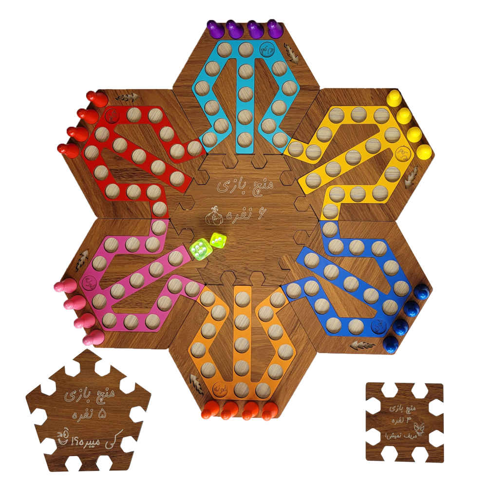 Price and Buy Mensch ärgere Dich nicht (Ludo) & Snakes & Ladders Game Set – For 6 Players