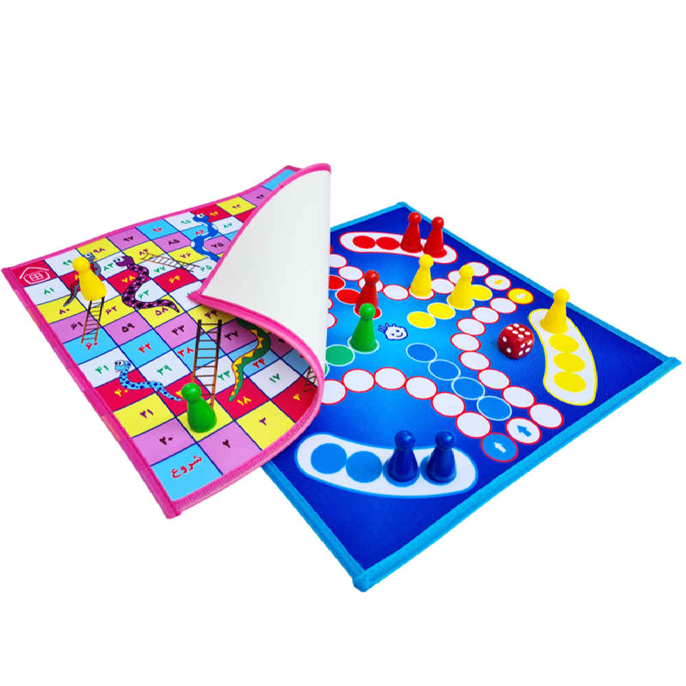 Price and Buy Mensch ärgere Dich nicht (Ludo) & Snakes & Ladders Game Set