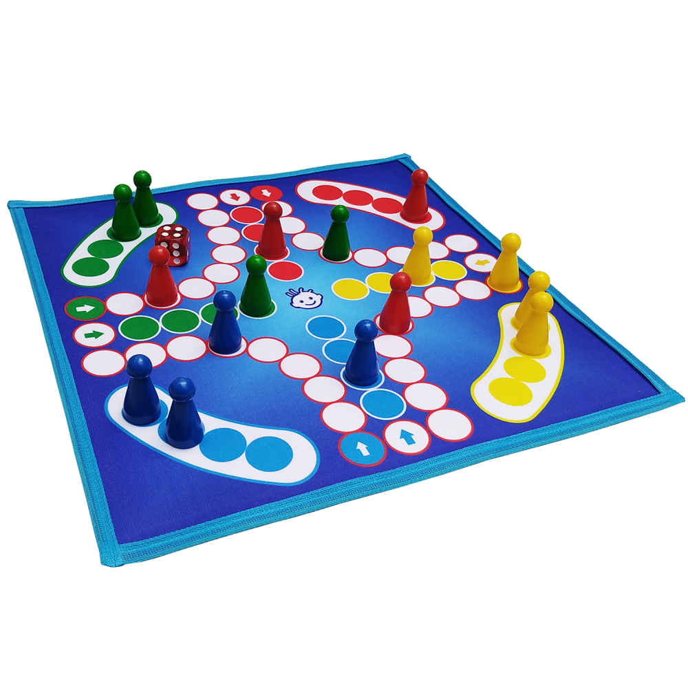 Price and Buy Mensch ärgere Dich nicht (Ludo) & Snakes & Ladders Game Set - Image 4