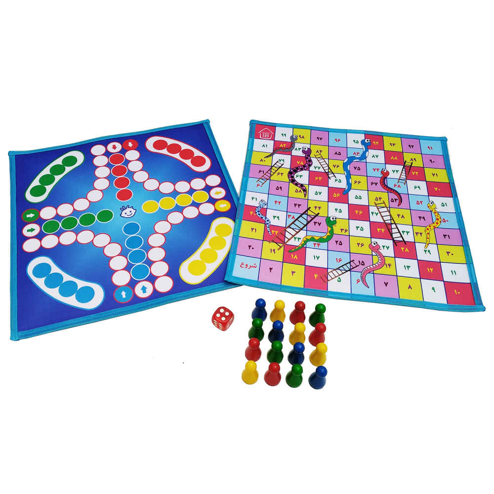 Price and Buy Mensch ärgere Dich nicht (Ludo) & Snakes & Ladders Game Set - Image 6