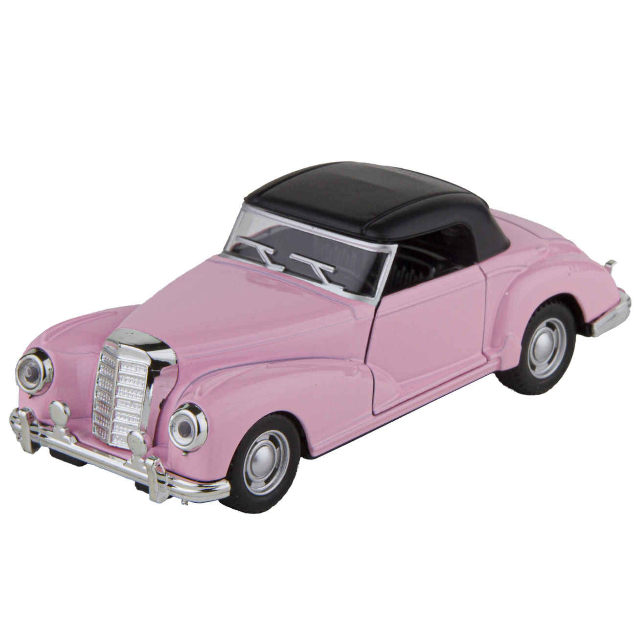 Price and Buy Mercedes-Benz 300S 1995 Classic Toy Car – with Black Roof & Chrome Detailing