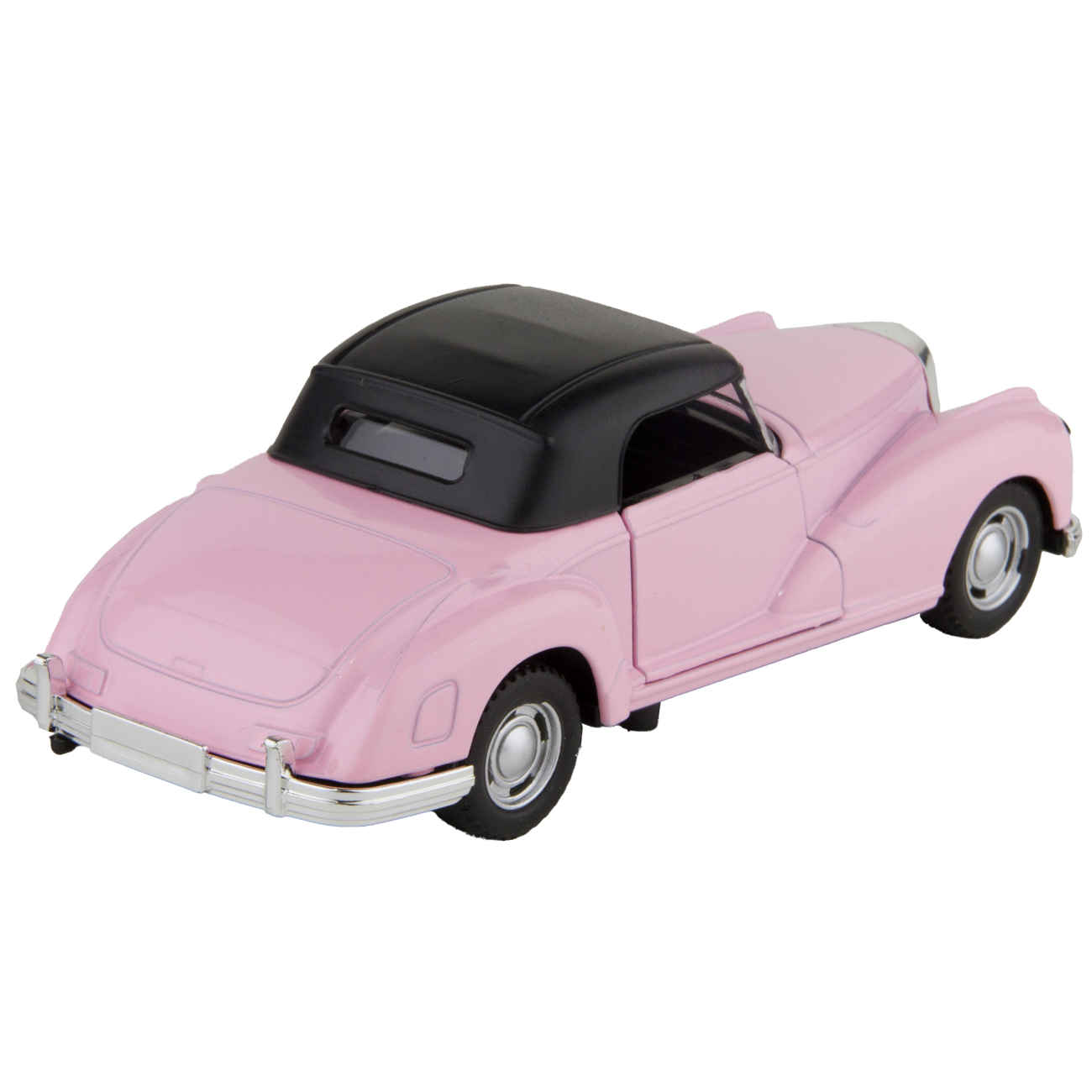 Price and Buy Mercedes-Benz 300S 1995 Classic Toy Car – with Black Roof & Chrome Detailing - Image 3