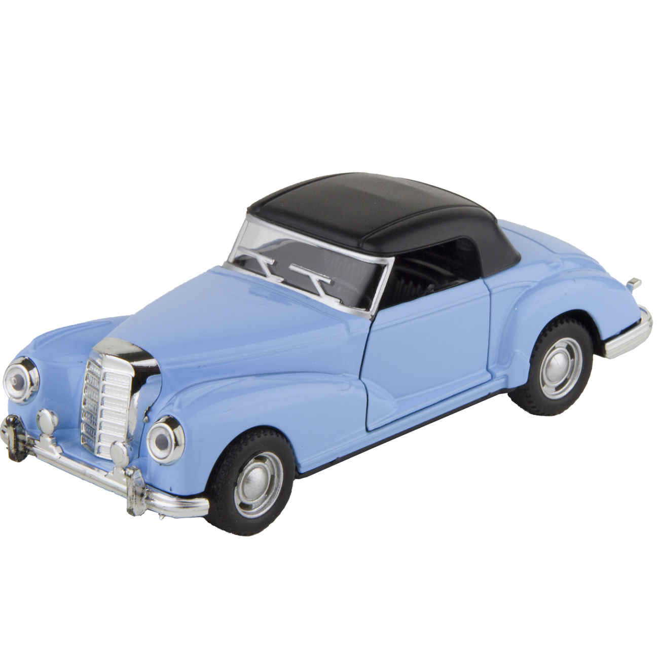 Price and Buy Mercedes-Benz 300S 1995 Classic Toy Car – with Black Roof & Chrome Detailing - Image 4