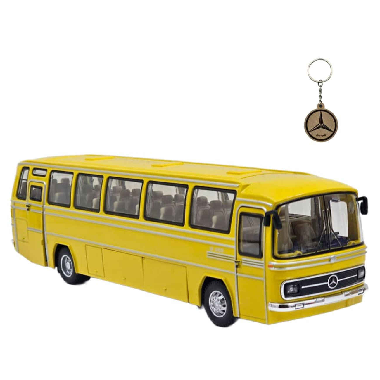 Price and Buy Mercedes-Benz 302 Bus Model – Die-Cast & Musical & Light-Up with Keychain_690389f08e24f.jpeg Price and Buy Mercedes-Benz 302 Bus Model – Die-Cast & Musical & Light-Up with Keychain - Image 1