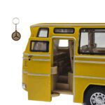 Price and Buy Mercedes-Benz 302 Bus Model – Die-Cast & Musical & Light-Up with Keychain - Image 4