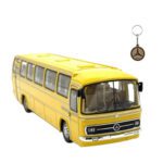 Price and Buy Mercedes-Benz 302 Bus Model – Die-Cast & Musical & Light-Up with Keychain - Image 8