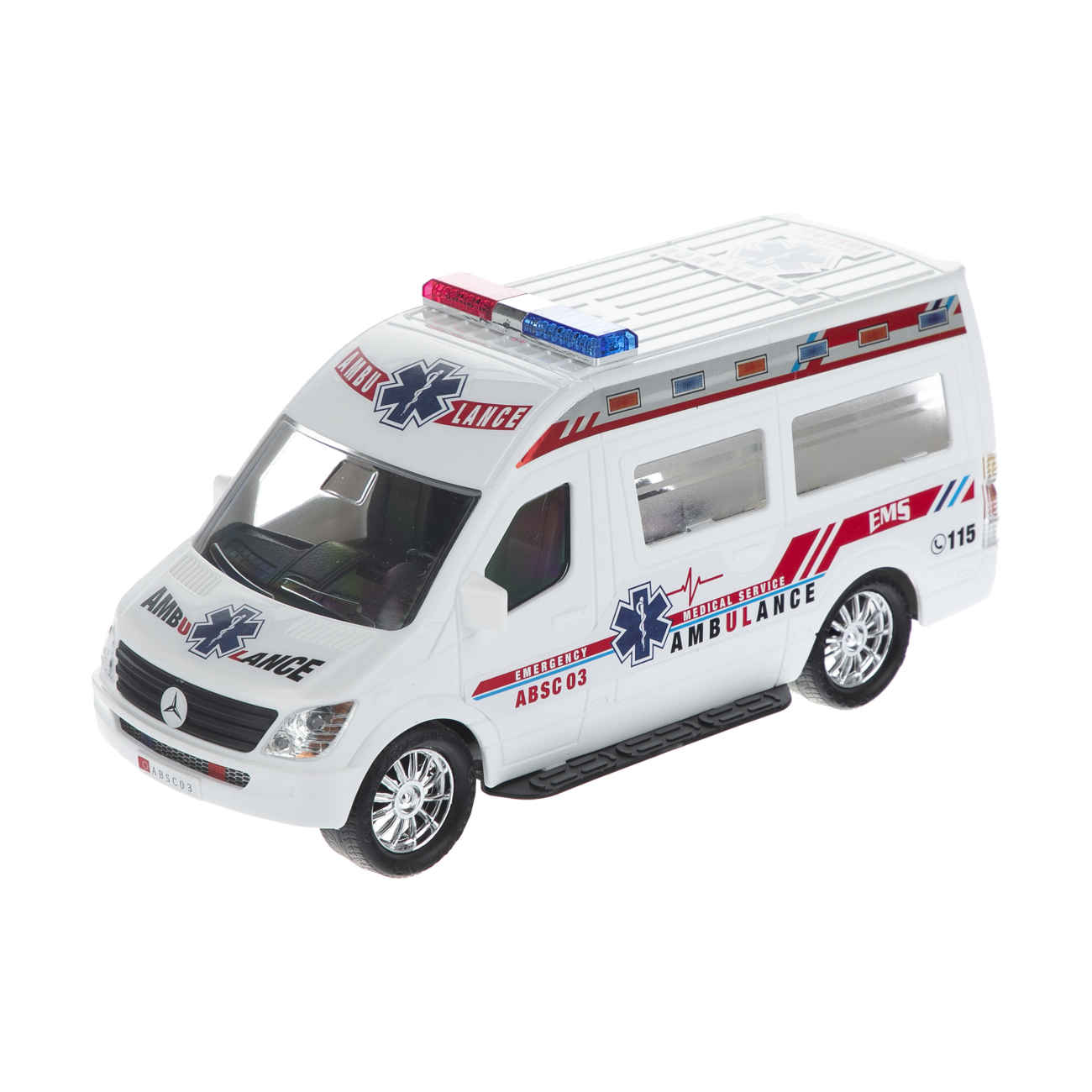 Price and Buy Mercedes-Benz Ambulance Toy Car – for Future First Responders