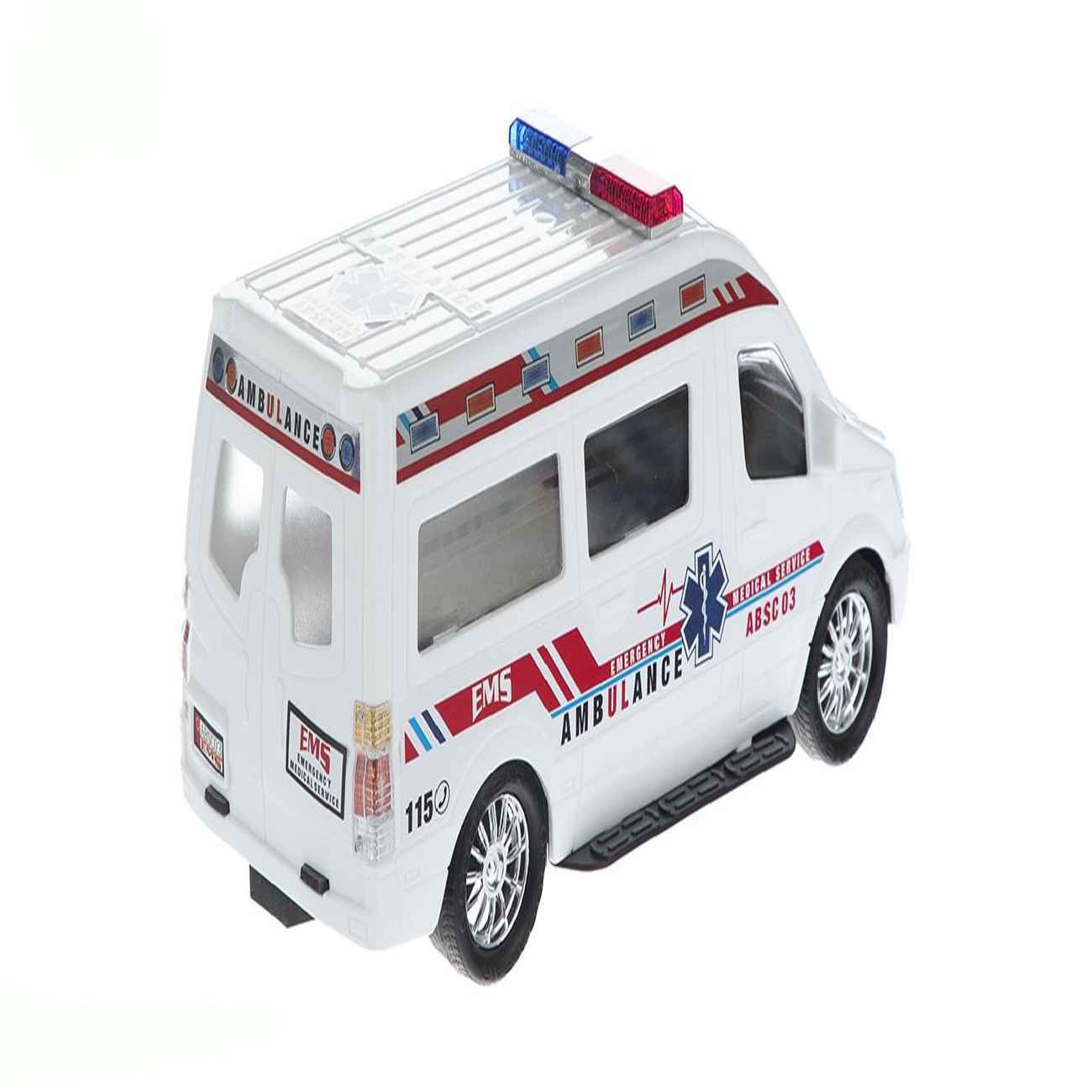 Price and Buy Mercedes-Benz Ambulance Toy Car – for Future First Responders - Image 3