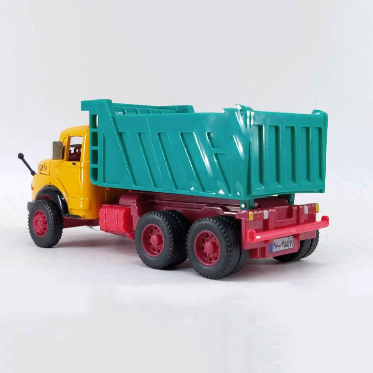 Price and Buy Mercedes-Benz Kurzhauber Model 1959 Dump Lorry Toy Truck Diecast Musical with Headlights - Image 4